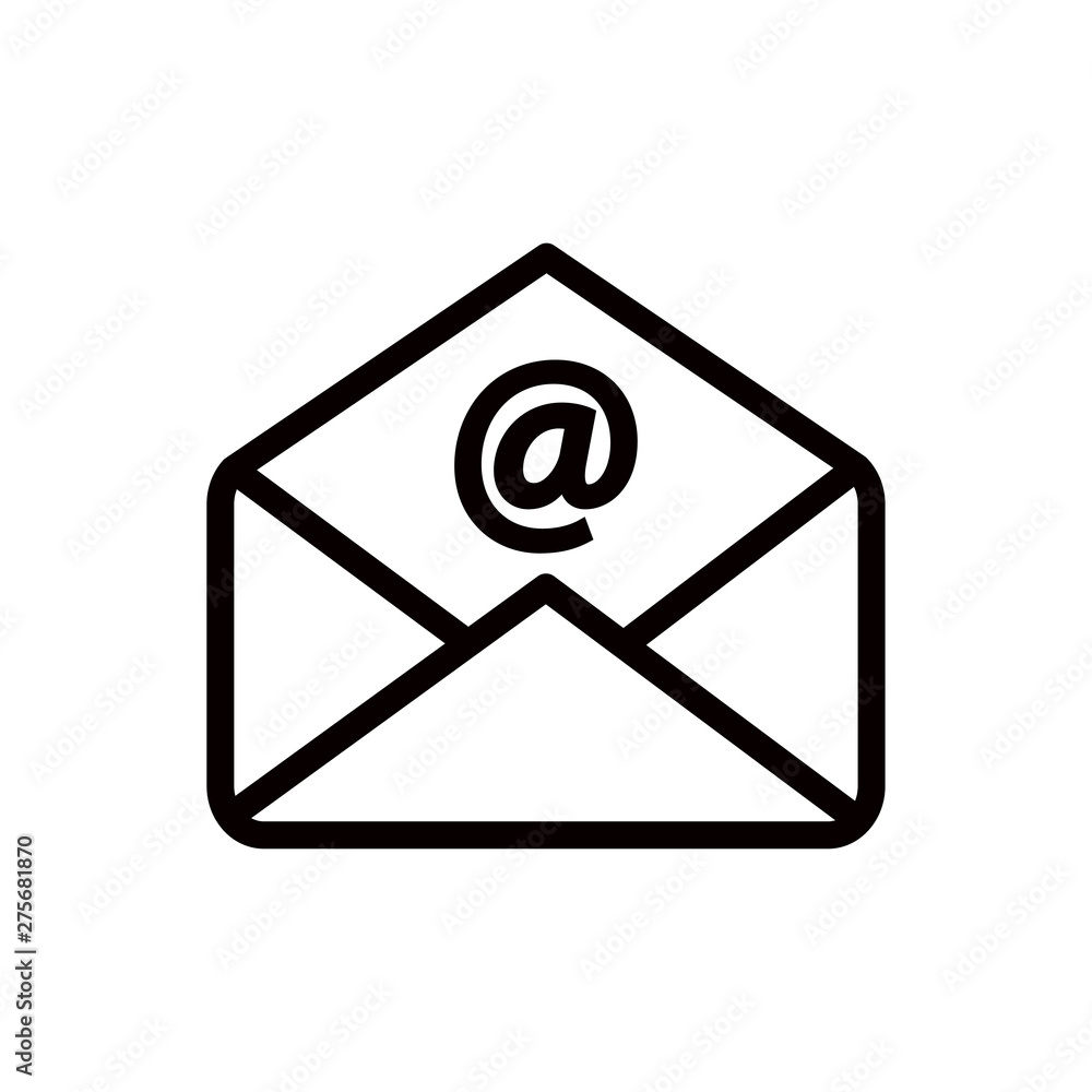 envelope icon vector envelope icon vector