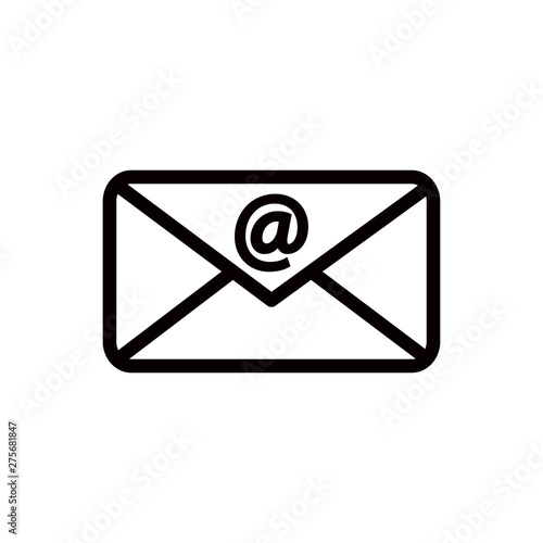 envelope icon vector