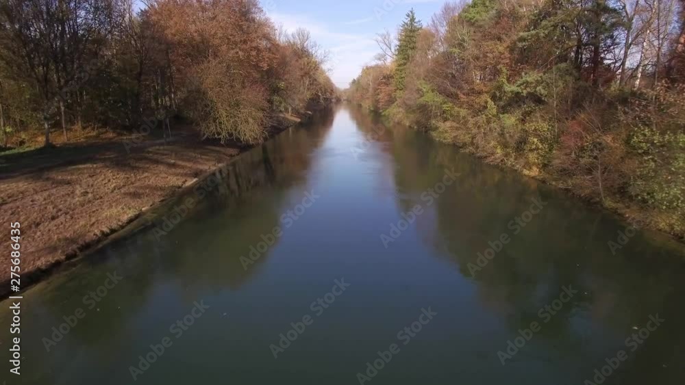 river in autumn river in autumn
