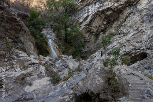 Waterfalls of San Agust  n Ahuehuetla  the avocado  Puebla  Mexico