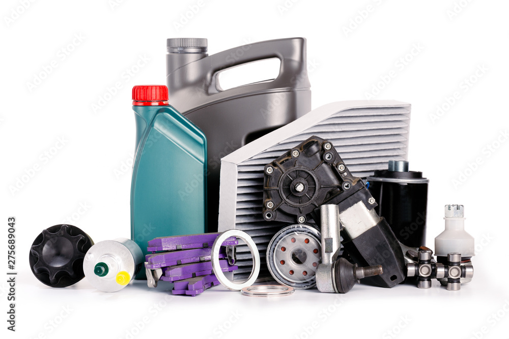 Car inspection, spare parts, car accessories, air filters, brake disc, headlights