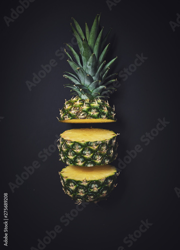 Sliced Pineapple