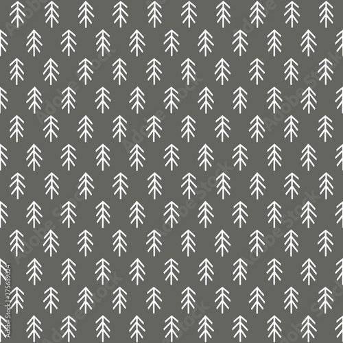 Seamless vector background with hand drawn crosses in stone and white. Subtle scandinavian design for baby shower, Birthday, scrapbook, cards, textiles, gift wrapping paper, surface textures.