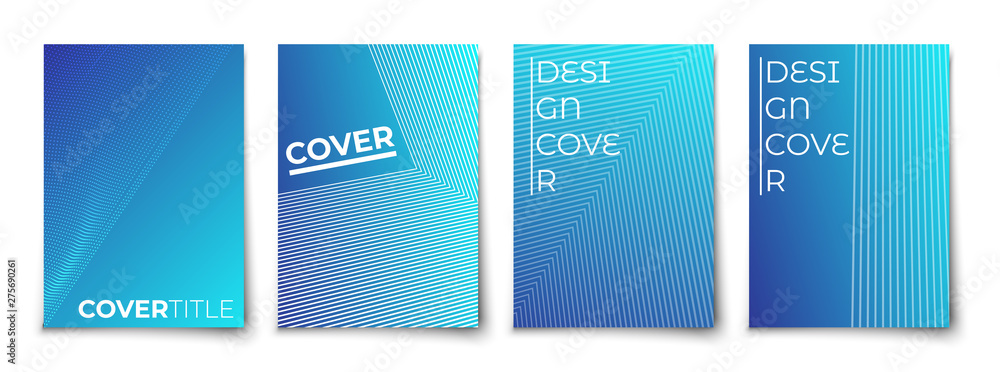 minimal cover design. vector mockup template minimal cover design. vector mockup template