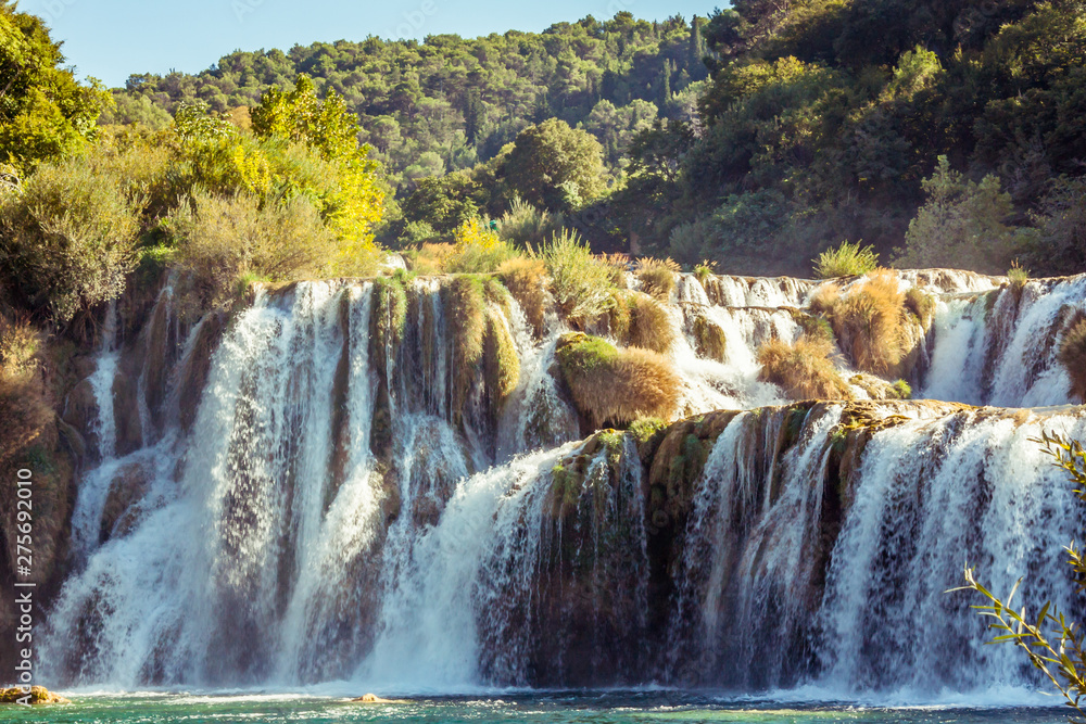 Fototapeta premium Waterfalls 01