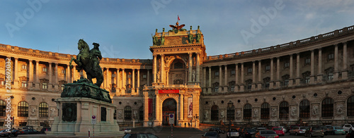 Canvas Print Vienna Hofburg Palace