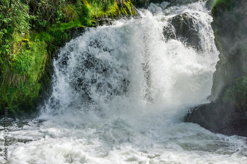 Powerful Bulging Waterfall 4