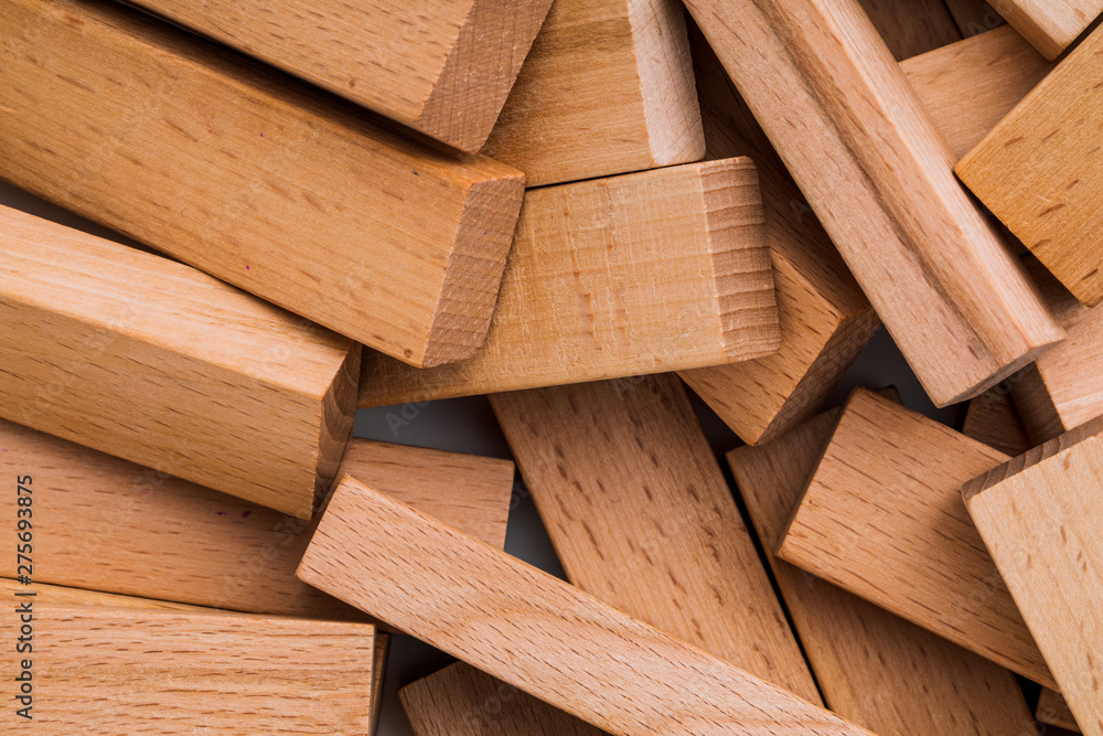 Background of wooden cubes. background image. Background of wooden cubes. background image.
