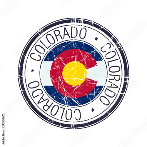 Colorado rubber stamp