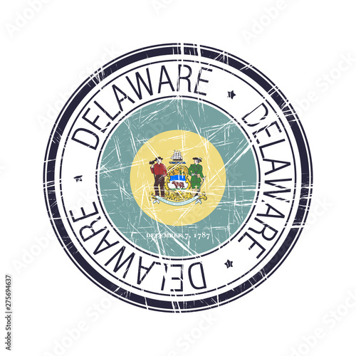 Delaware rubber stamp