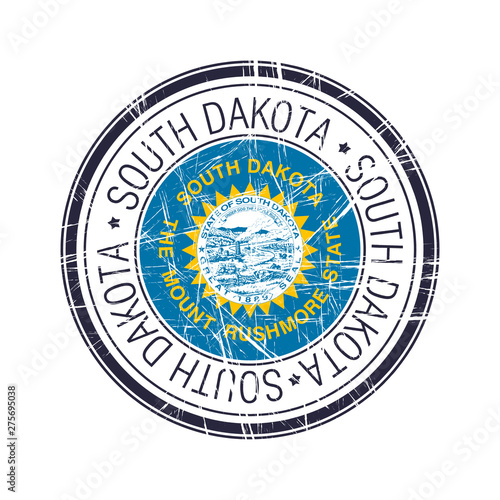 South Dakota rubber stamp