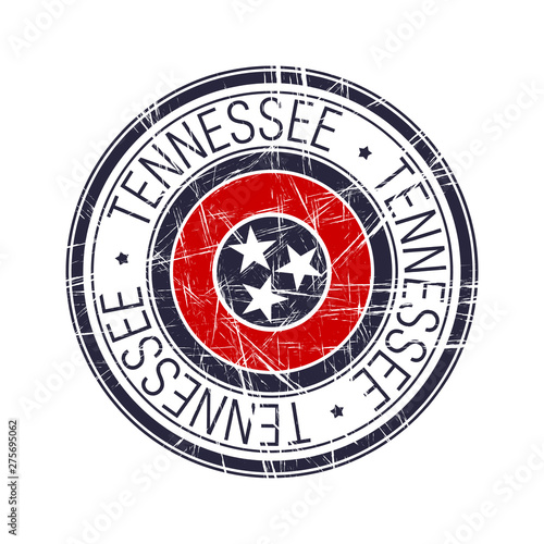 Tennessee rubber stamp photo