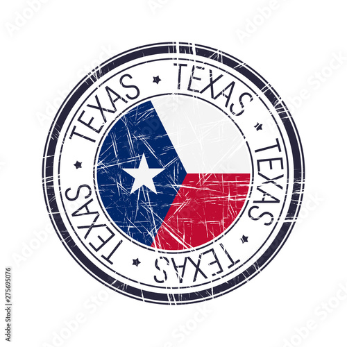 Texas rubber stamp