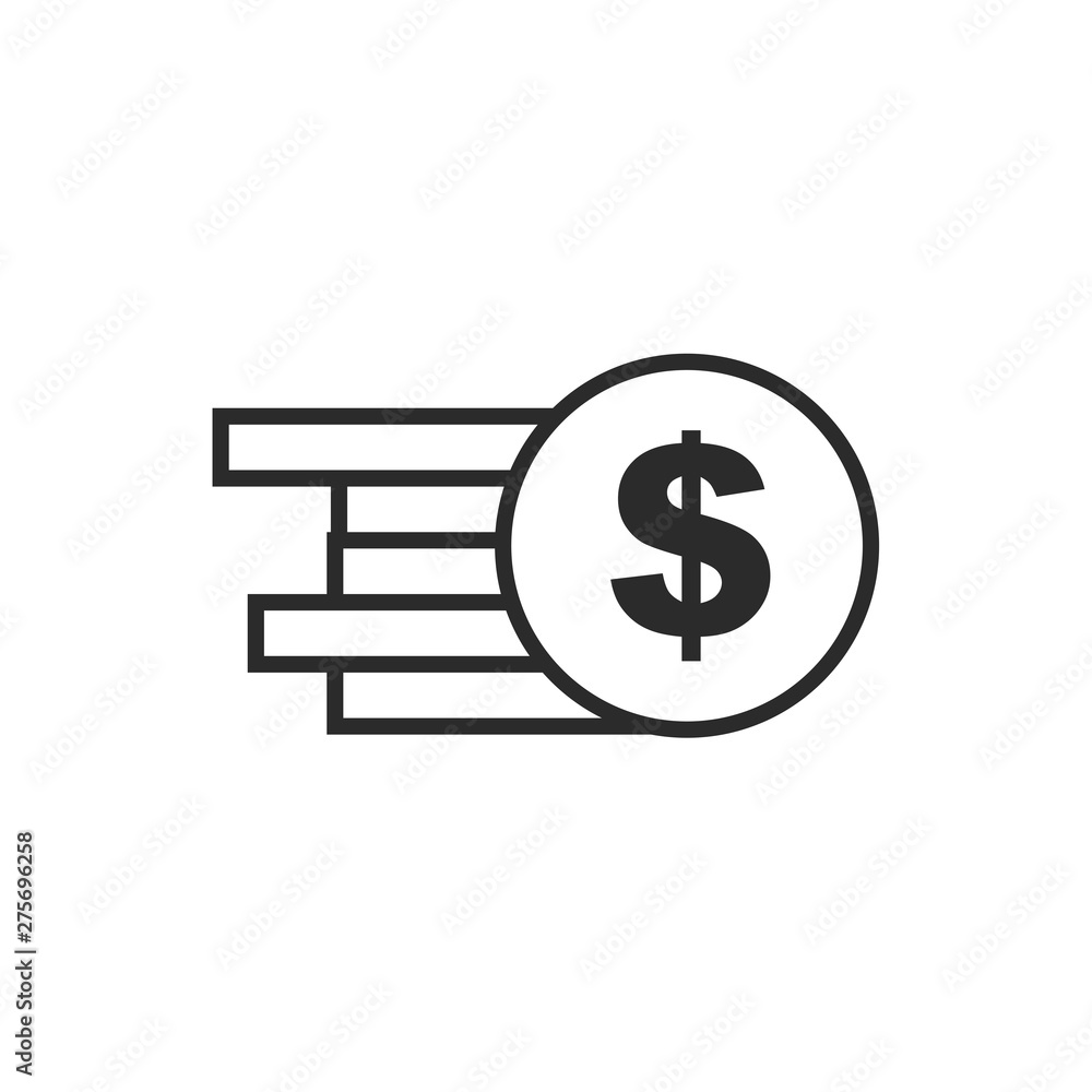 coin icon template black color editable. coin symbol vector sign isolated on white background. Simple logo vector illustration for graphic and web design. coin icon template black color editable. coin symbol vector sign isolated on white background. Simple logo vector illustration for graphic and web design.