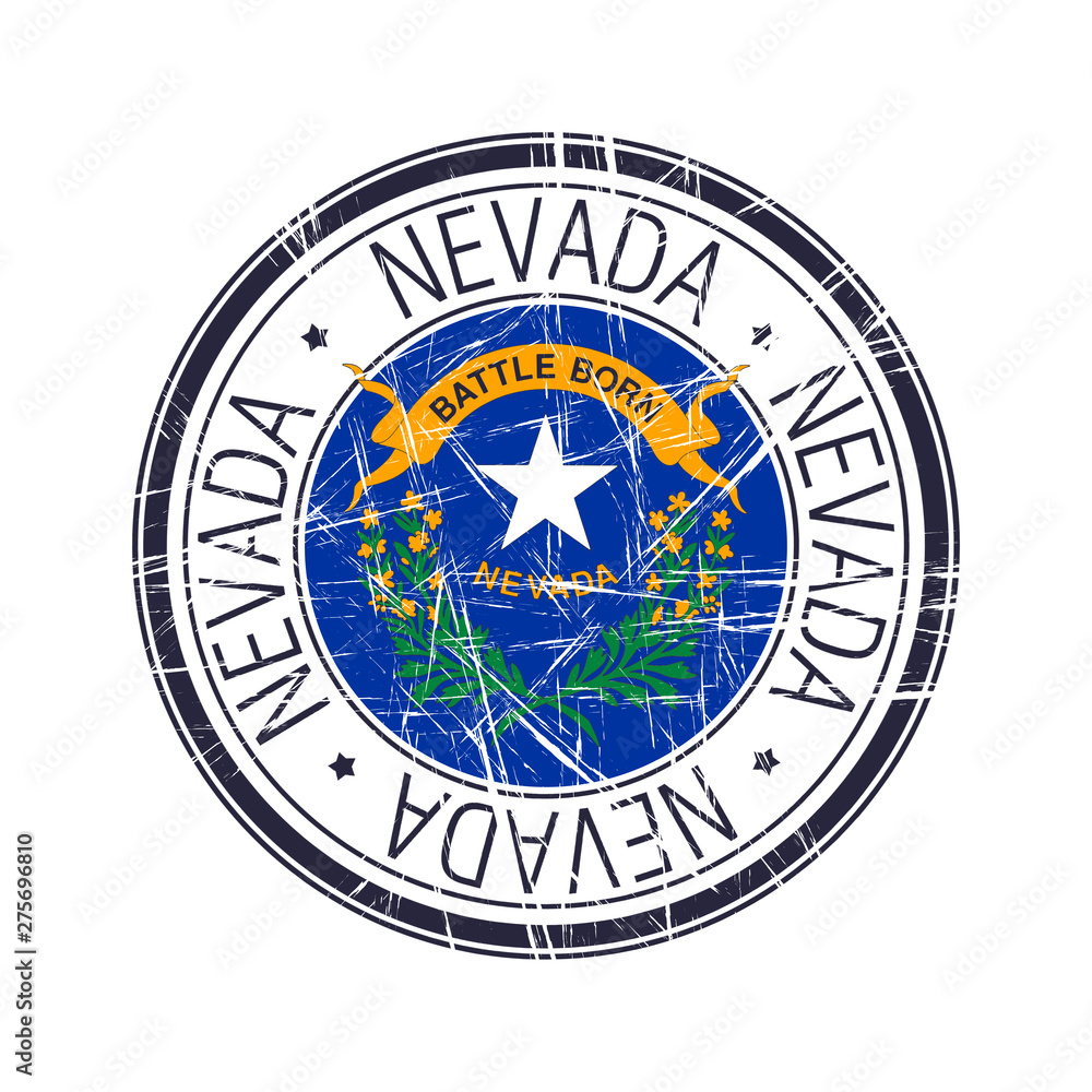 Nevada rubber stamp Nevada rubber stamp
