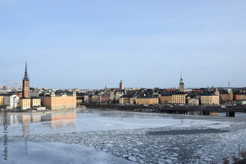 Obraz premium Stockholm view