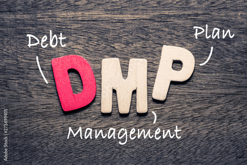 Foto DMP Wood Letters Acronym