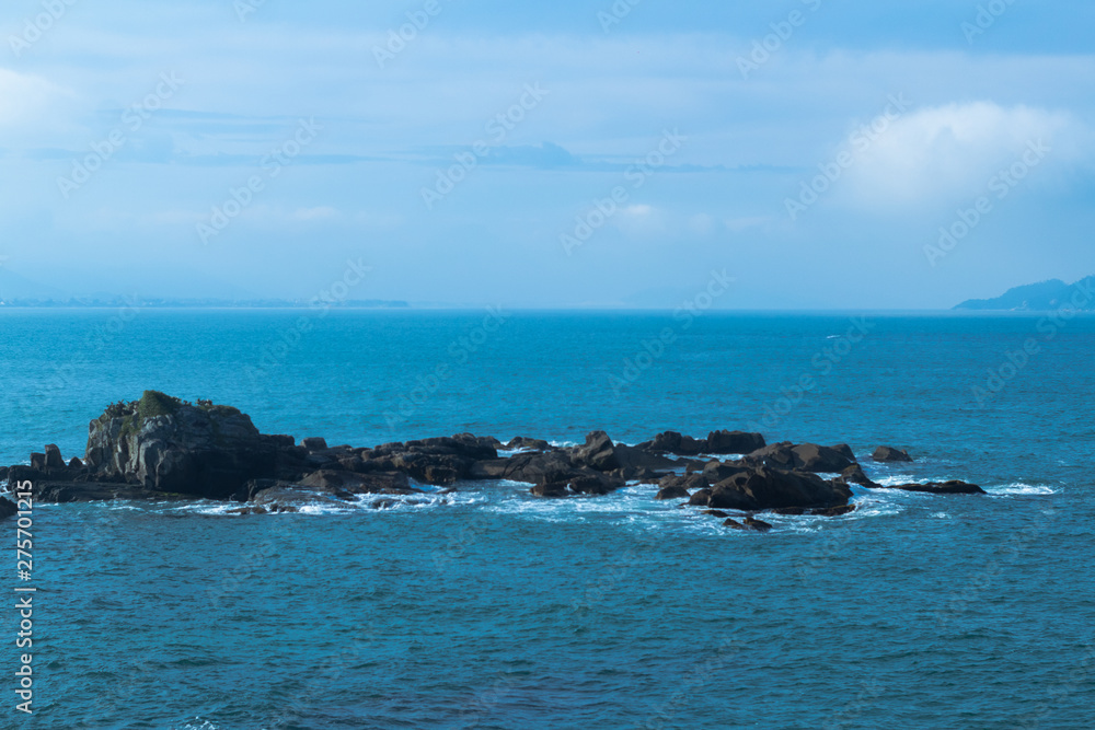 sea and blue sky