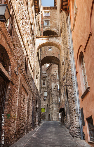 Fototapeta Naklejka Na Ścianę i Meble -   Perugia in Umbria, Italy