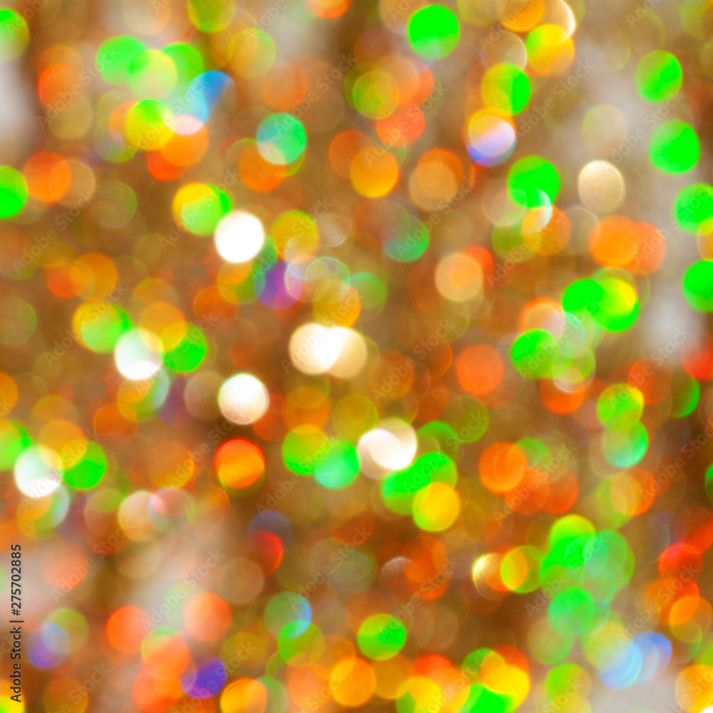 Fototapeta premium bokeh gold gloss. shine. background