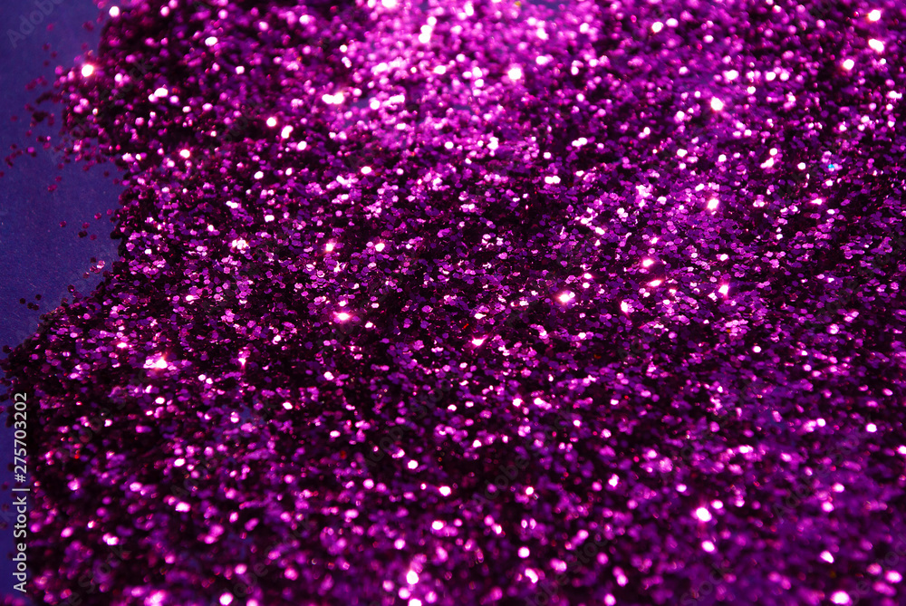 glitter scattered background. brilliance. close-up glitter scattered background. brilliance. close-up