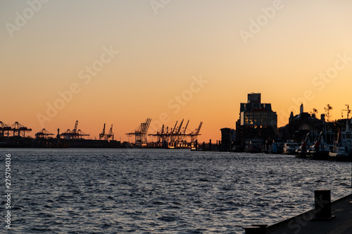 Hamburg und Dom April 2019