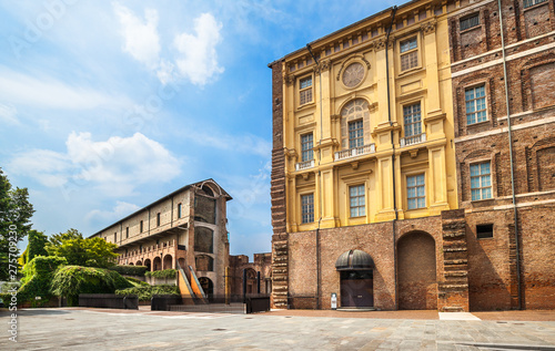 The Rivoli Castle near Turin, Italy