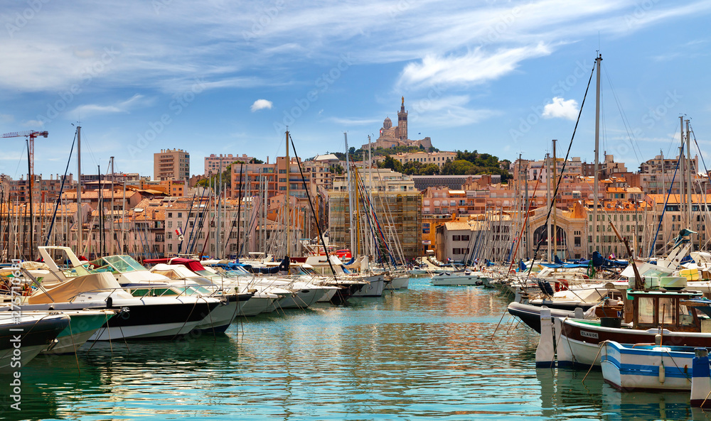 Fototapeta premium Marseille, France.