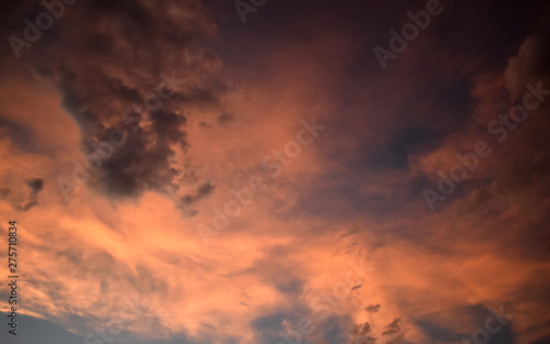 Dynamic sky with clouds high-quality photograph for magazines, blogs, posters, flyers, wall art, cards, business cards, branding, articles, and newspapers.
