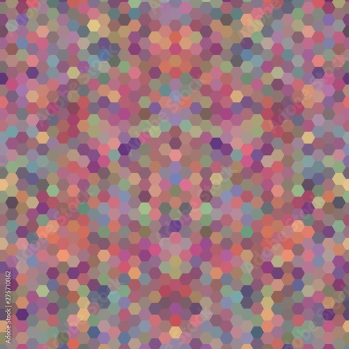 Wallpaper Mural abstract background. colored hexagons. layout for advertising Torontodigital.ca