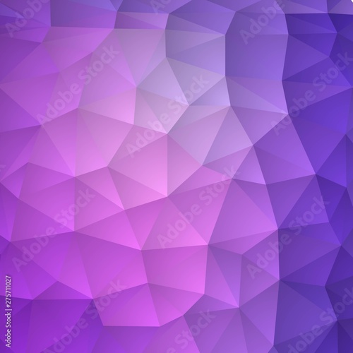 purple triangles. layout for advertising. presentation template