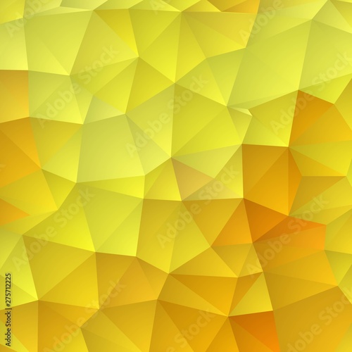 yellow triangles. Abstract background. vector illustration. eps 10