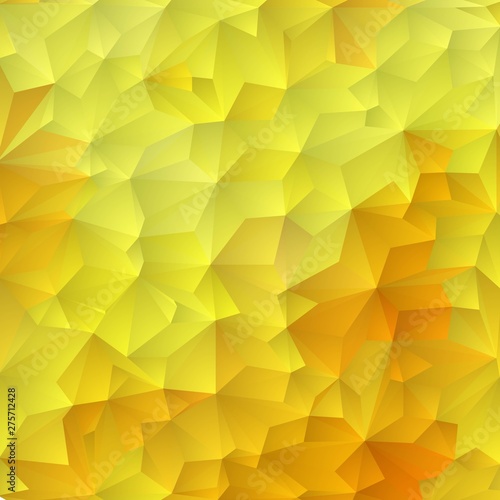 abstract vector geometric background. yellow triangles. eps 10