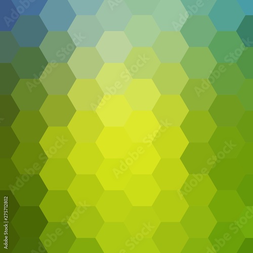 abstract geometric background. green triangles. layout for advertising. eps 10