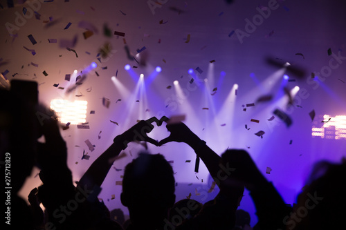 Wallpaper Mural Fans enjoying the party vibes. Torontodigital.ca