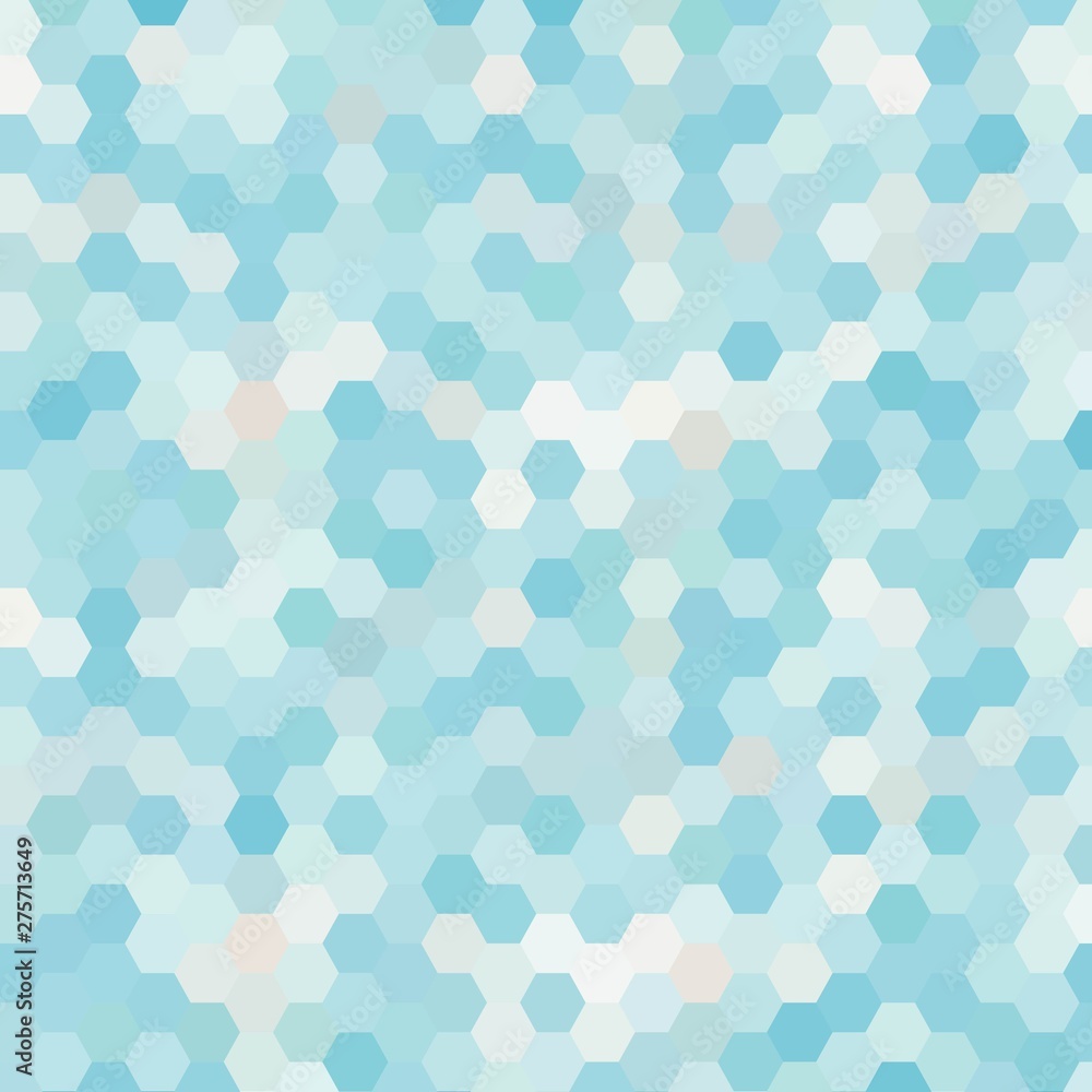 abstract blue hexagons. vector geometric background. eps 10