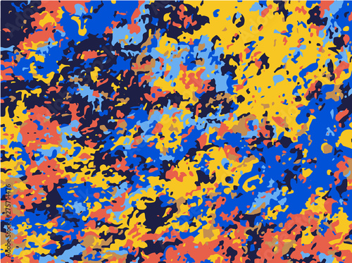 Bright multicolored grunge background