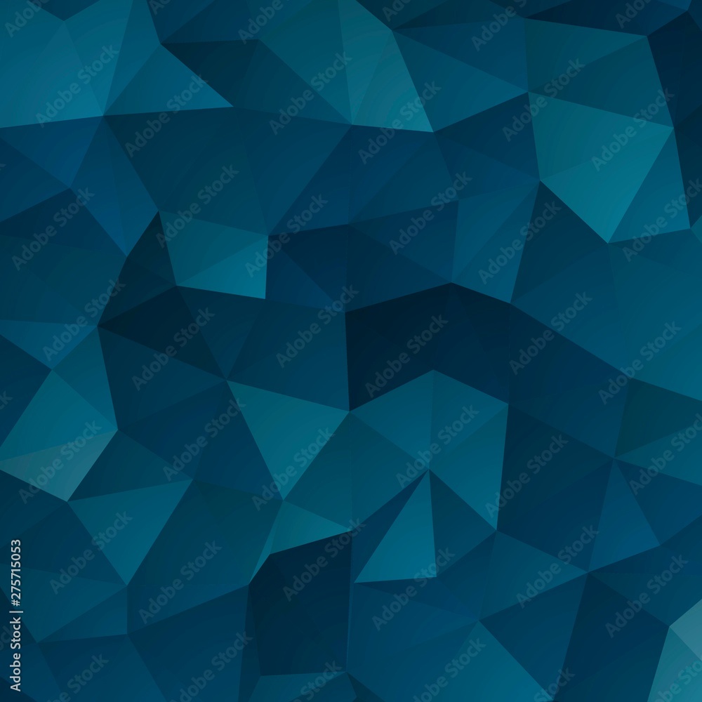 Blue triangles. Vector background for presentations, advertising. Magazine layout. eps 10