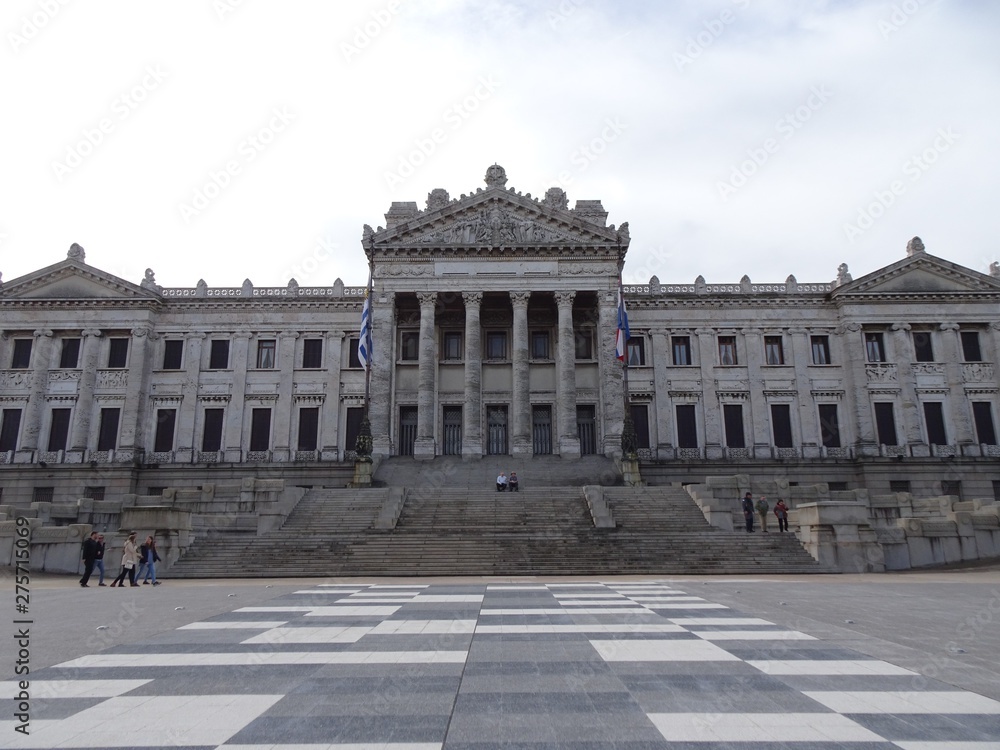 The Legislative Palace is the seat of the Legislative Power of Uruguay.