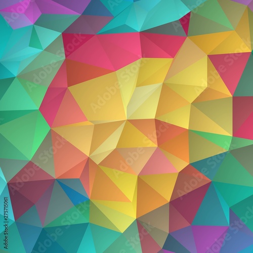 colorful triangular background. abstract vector geometric background. eps 10