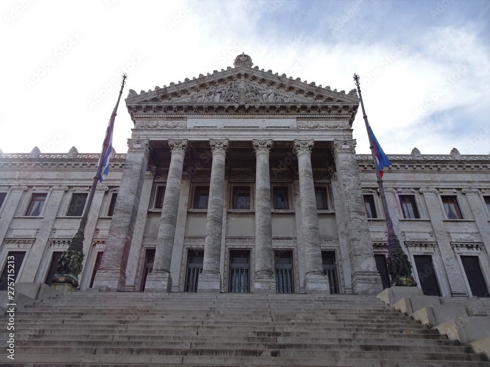 The Legislative Palace is the seat of the Legislative Power of Uruguay.
