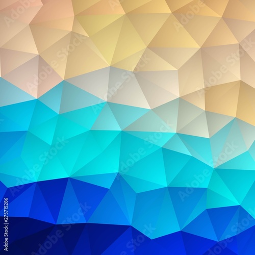 colored abstract background of triangles. presentation layout