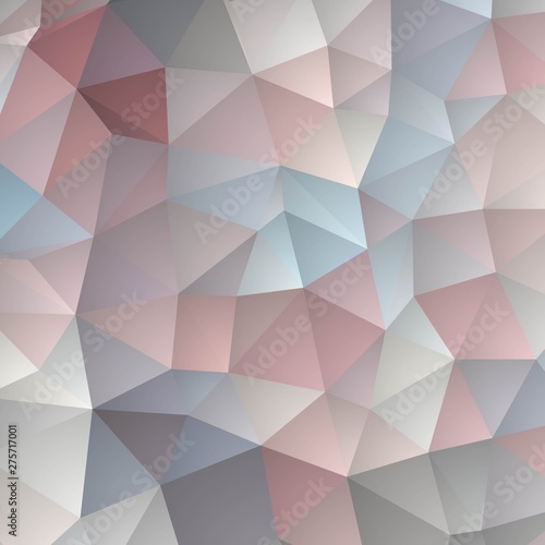 Pastel abstract background of triangles. presentation template. eps 10