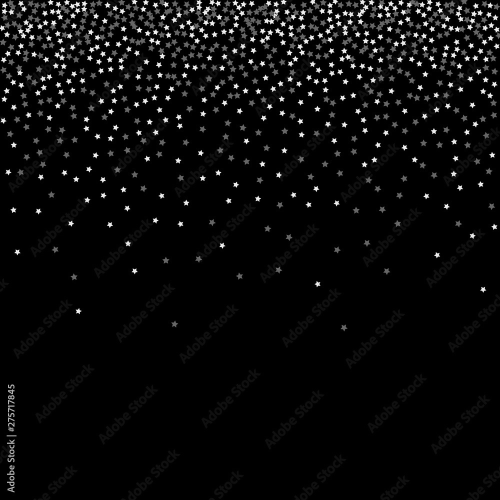 falling snow. flickering particles. invitation. abstract vector background eps 10