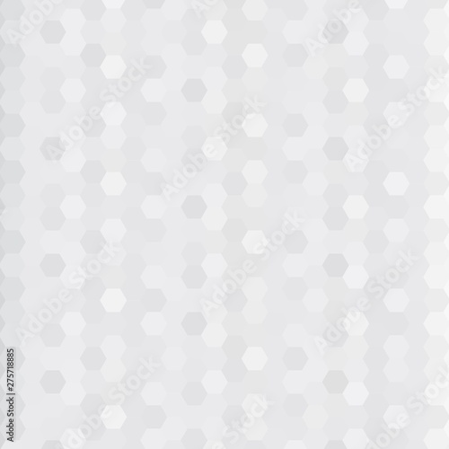 gray abstract hexagons. abstract vector geometric background. eps 10