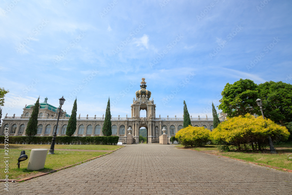 Obraz premium 有田ポーセリンパーク 佐賀県有田町