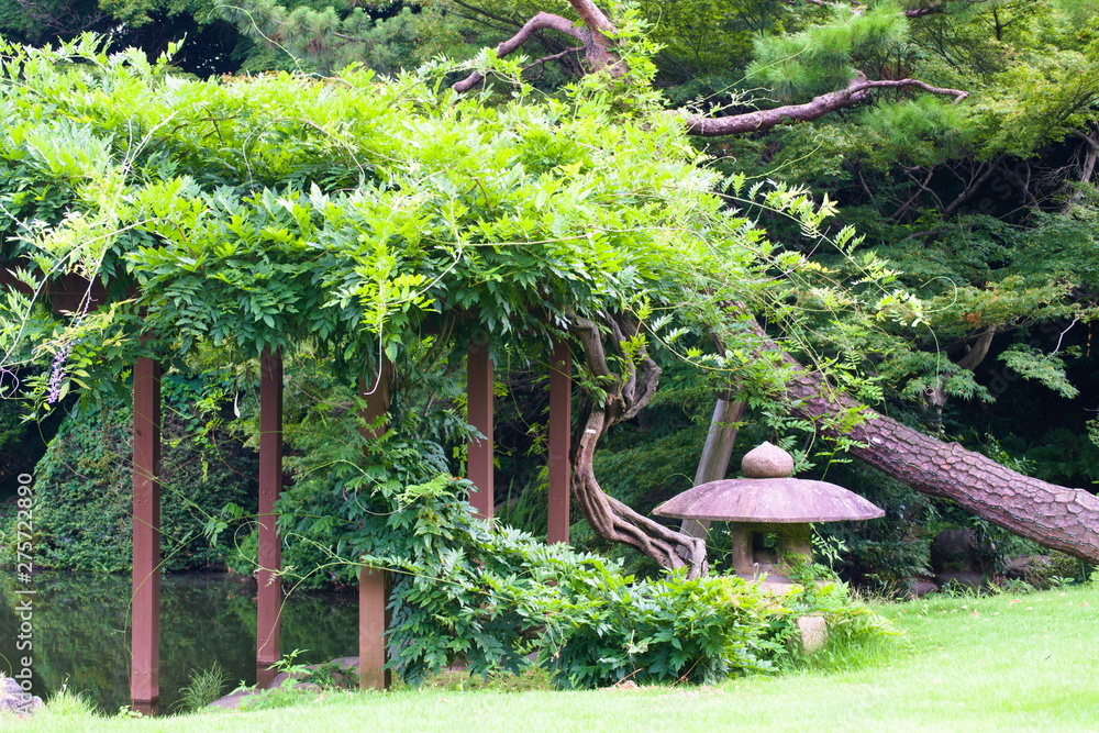 garden in garden