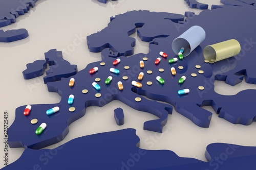 Europa medicada