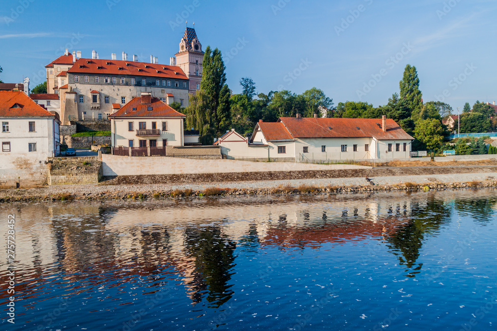 Renessaince palace in Brandys nad Labem, Czechia