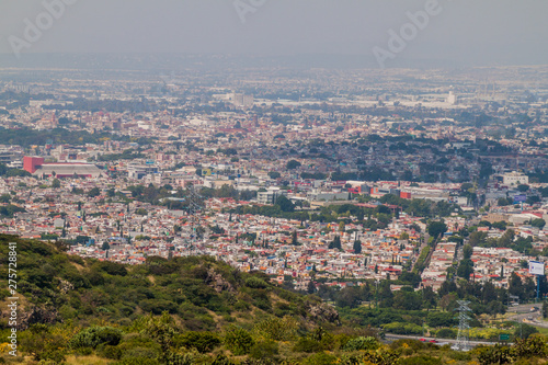 Aerial view of Queretaro, Mexico